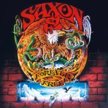 SAXON  - VINYL FOREVER FREE [VINYL]