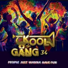 KOOL & THE GANG  - CD PEOPLE JUST WANNA HAVE FUN