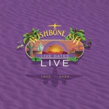 WISHBONE ASH  - CD LIVE DATES LIVE