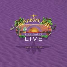 WISHBONE ASH  - 2xVINYL LIVE DATES L..