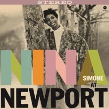 SIMONE NINA  - VINYL AT NEWPORT [VINYL]