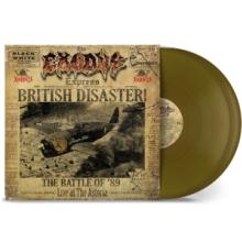 EXODUS  - 2xVINYL BRITISH DISA..