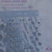 BACH JOHANN SEBASTIAN  - 3xCD L'ORGUE CONCERTANTE