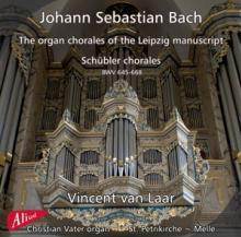 BACH JOHANN SEBASTIAN  - 2xCD ORGAN CHORALES OF THE LEI