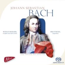 BACH JOHANN SEBASTIAN  - CD FLUTE SONATAS