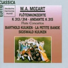  FLUTE CONCERTOS K 313 / 314 / K 315 - supershop.sk