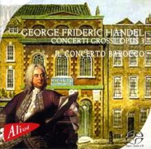 HANDEL G.F.  - CD CONCERTI GROSSI OP.3