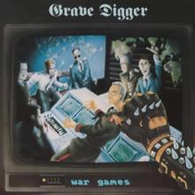 GRAVE DIGGER  - CD WAR GAMES