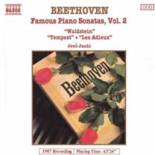 BEETHOVEN / JANDO  - CD PIANO SONATAS 17, 21 & 26