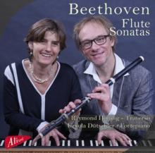  BEETHOVEN: FLUTE SONATAS - suprshop.cz