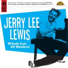 LEWIS JERRY LEE  - CD WHOLE LOT OF SHAKIN'