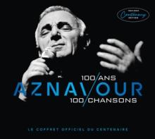 AZNAVOUR CHARLES  - 5xCD 100 ANS, 100 CHANSONS