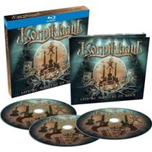 KORPIKLAANI  - 3xBRD LIVE AT MASTERS OF ROCK [BLURAY]