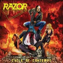 RAZOR  - CD CYCLE OF CONTEMPT