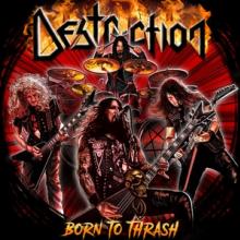  BORN TO THRASH (LIVE IN GERMANY) [VINYL] - suprshop.cz