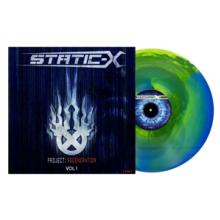 STATIC-X  - VINYL PROJECT REGENERATION 1 [VINYL]