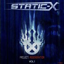 STATIC-X  - VINYL PROJECT REGENERATION 1 [VINYL]