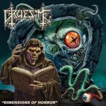  DIMENSIONS OF HORROR LP GREEN [VINYL] - suprshop.cz