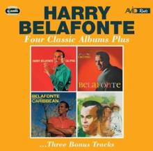 BELAFONTE HARRY  - 2xCD FOUR CLASSIC ALBUMS PLUS