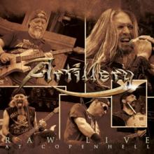 ARTILLERY  - CD RAW LIVE AT COPENHELL