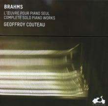 BRAHMS JOHANNES  - 6xCD COMPLETE SOLO PIANO WORKS