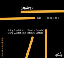 JANACEK LEOS  - CD QUATUORS A CORDES NO.1 & 2