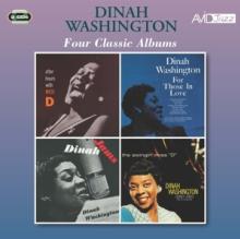 WASHINGTON DINAH  - 2xCD FOUR CLASSIC ALBUMS