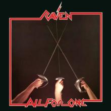 RAVEN  - CD ALL FOR ONE