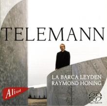 TELEMANN GEORG PHILIPP  - CD LA BARCA LEYDEN