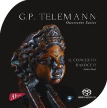 TELEMANN GEORG PHILIPP  - CD OUVERTUREN