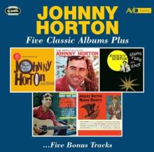 HORTON JOHNNY  - 2xCD FIVE CLASSIC ALBUMS PLUS