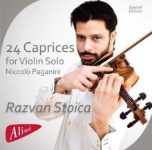 PAGANINI N.  - CD 24 CAPRICES FOR VIOLIN..