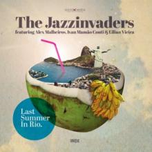 JAZZINVADERS  - CD LAST SUMMER IN RIO