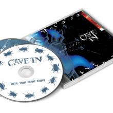 CAVE IN  - 2xCD UNTIL YOUR HEART STOPS