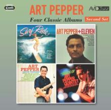 PEPPER ART  - CD FOUR CLASSIC ALBUMS - SECOND SET