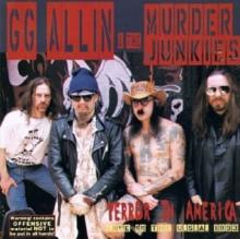 ALLIN GG  - CD TERROR IN AMERICA