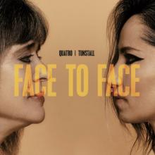 QUATRO SUZIE/TUNSTALL KT  - VINYL FACE TO FACE [VINYL]