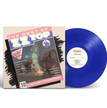  BEST OF ZZ TOP /TRANSCLUCENT BLUE VINYL [VINYL] - suprshop.cz