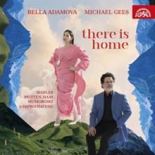 ADAMOVA BELLA GEES MICHAEL  - CD THERE IS HOME