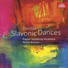SYMFONICKY ORCHESTR HL. M. PRA  - CD DVORAK: SLOVANSKE TANCE