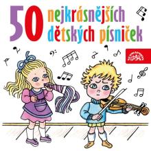  50 NEJKRASNEJSICH DETSKYCH PISNICEK - supershop.sk