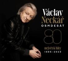NECKAR VACLAV  - 4xCD OSMDESAT / NEJVETSI HITY 1965-2023