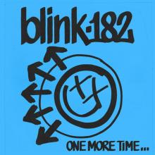 BLINK 182  - CD ONE MORE TIME...