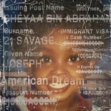 21 SAVAGE  - CD AMERICAN DREAM