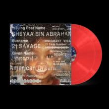 21 SAVAGE  - 2xVINYL AMERICAN DREAM [VINYL]