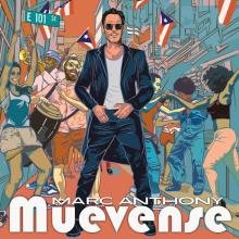 Marc Anthony  - CD Marc Anthony: Muevense []