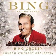 CROSBY BING & LONDON SYM  - VINYL BING AT CHRISTMAS [VINYL]