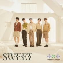 TOMORROW X TOGETHER  - CD SWEET - STANDARD VERSION