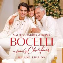 BOCELLI MATTEO/ANDREA BO  - CD FAMILY CHRISTMAS