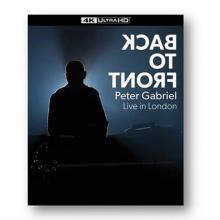 PETER GABRIEL  - BRD BACK TO FRONT - ..